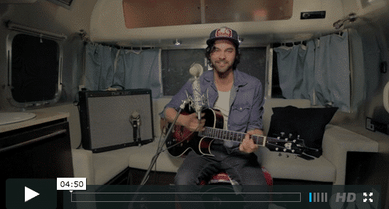 Watch  Shakey Graves Perform “Tomorrow” In An Airstream Trailer
