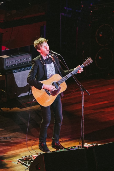 Photos: Beck At Nashville’s Ryman Auditorium, July 14, 2014