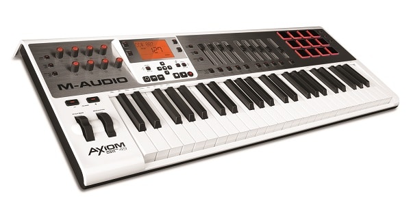 Review: M-Audio’s Axiom Air 49-key MIDI Keyboard Controller