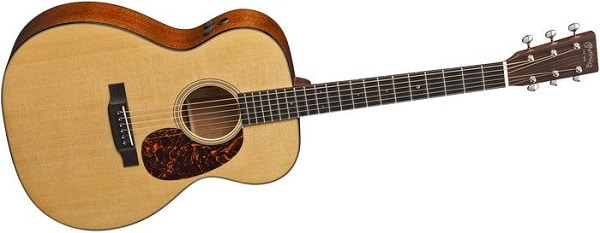 Review: Martin 000-18E Retro Acoustic-Electric Guitar