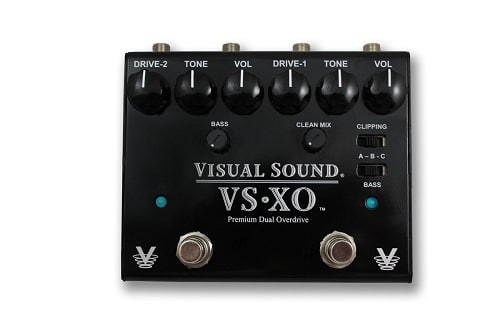 Review: Visual Sound VS-XO Premium Dual Overdrive Guitar Pedal
