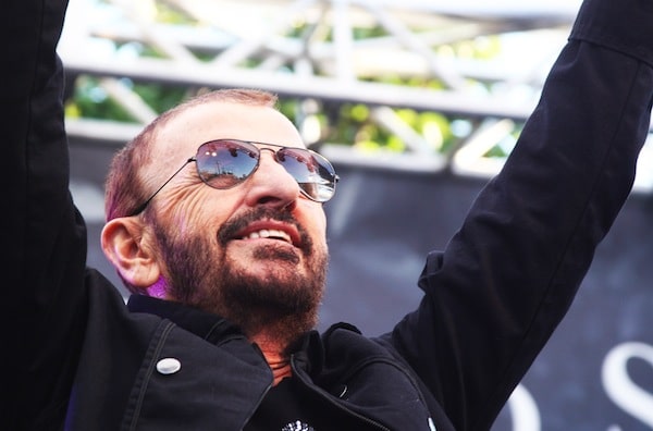 Ringo Starr and his All-Starr Band Perform on World Peace Day in Hollywood