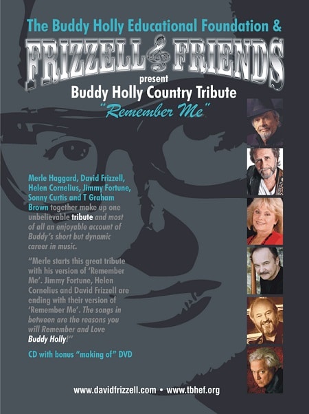 Various Artists: The Buddy Holly Country Tribute, Remember Me