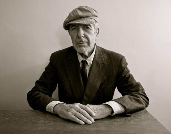 New Book Offers Sneak Peek Into Leonard Cohen’s Next Album