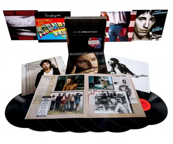 Springsteen’s First Seven Albums To Be Released As Box Set