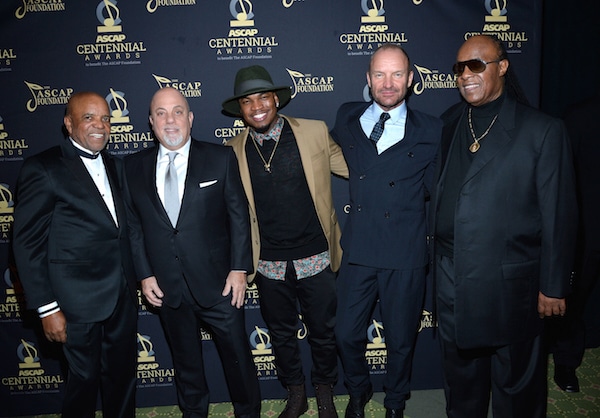 Billy Joel, Garth Brooks, Stevie Wonder and More Honored At ASCAP Centennial Awards