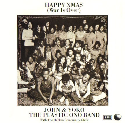 Lyric Of The Week: John Lennon, “Happy Xmas (War Is Over)”
