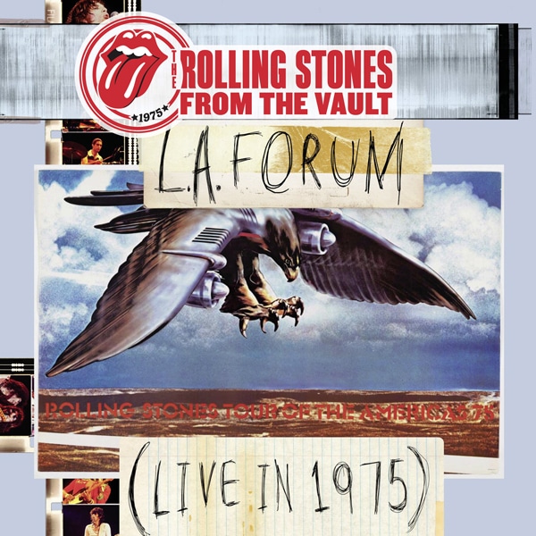 The Rolling Stones: From the Vault – L.A. Forum, 1975 DVD