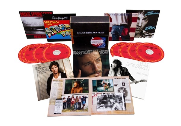 Bruce Springsteen Box Set Gives Earliest Work New Immediacy — And Respect