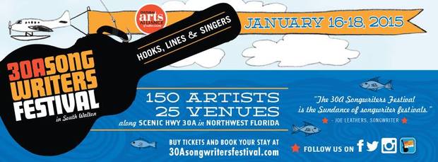 ASCAP Announces Line-Up at 30A Songwriters Festival 2015