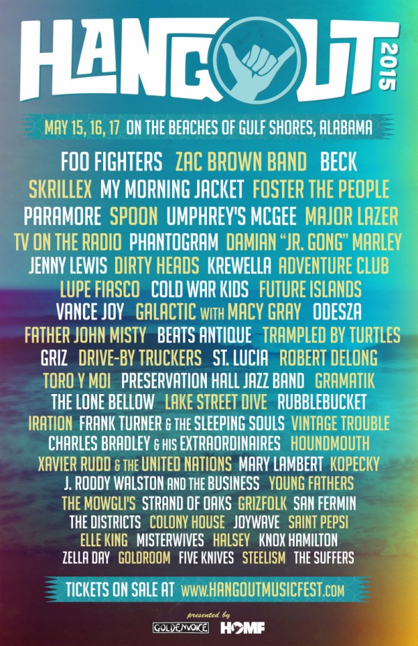 Hangout Festival Announces Lineup American Songwriter