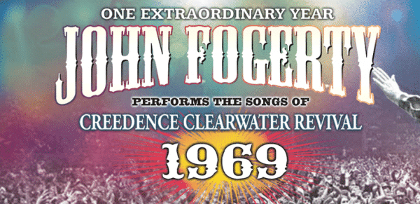 John Fogerty to Celebrate the Year 1969 with U.S. Tour