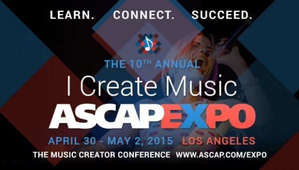 ASCAP Releases 2015 “I Create Music” EXPO Video