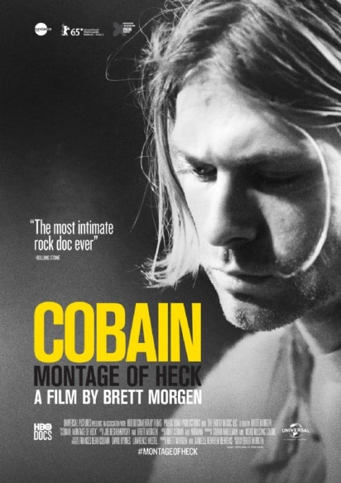 New Kurt Cobain Documentary Trailer Released