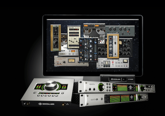 Universal Audio Apollo Expanded Software