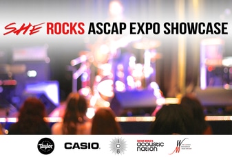 She Rocks Showcase at ASCAP Expo