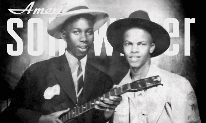 The Story Behind the Robert Johnson and Johnny Shines Cover Photo