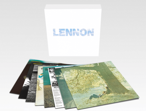 John Lennon Vinyl Boxed Set Coming Soon
