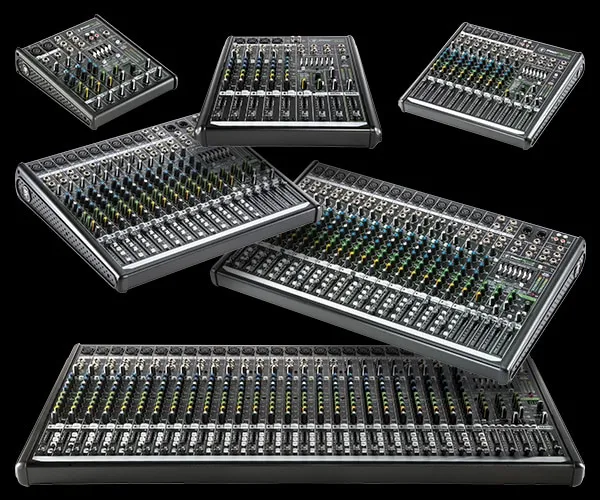 Mackie ProFXv2 Series Professional Effects Mixers