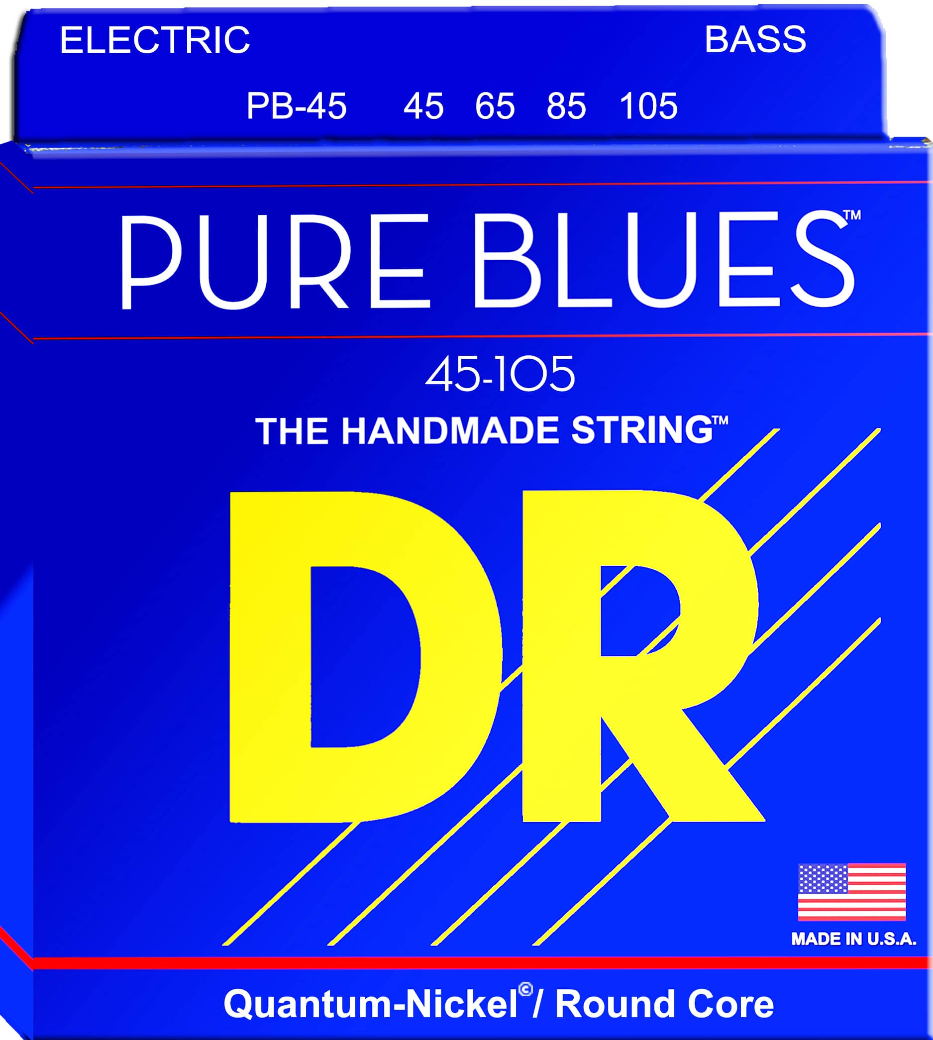 DR STRINGS PURE BLUES Bass Strings