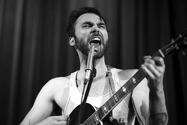 Shakey Graves Performs At The Blue Note in Columbia, Missouri