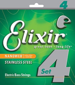 Elixir Strings Announces New Bass Strings