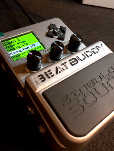 Review: BeatBuddy Drum Machine pedal