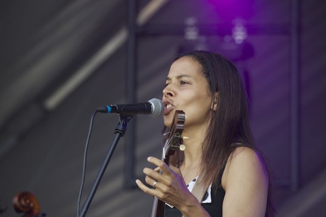 Rhiannon Giddens and Sxip Shirey Create “All Babies Must Cry” to Benefit Immigrants and Refugees
