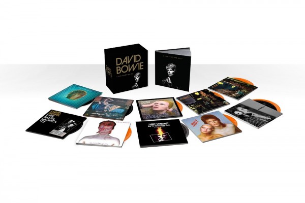 Bowie Boxed Set to Arrive September 25