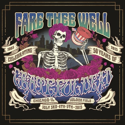Grateful Dead Anniversary Shows To Be Released This Fall