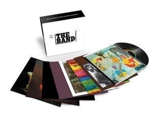The Band Set To Release A New 9LP Vinyl Box Set