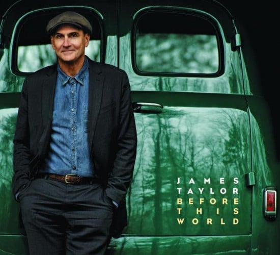James Taylor Reaches #1 On Billboard 200 For The First Time