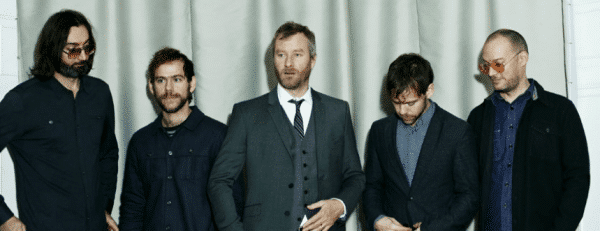 The National At Work On New Album
