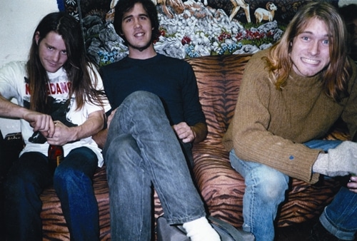 Kurt Cobain Solo Album Announced