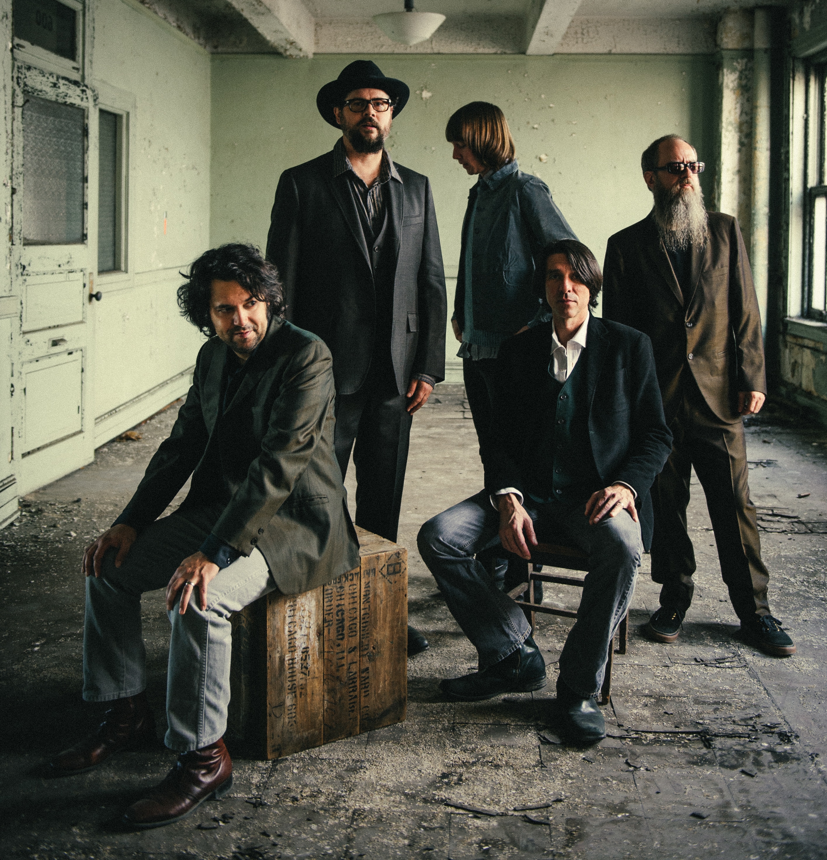 Drive-By Truckers Share Live Version of “Girls Who Smoke”