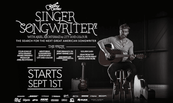 City and Colour, Ariel Rechtshaid Lend Talents to Guitar Center’s Singer-Songwriter 5