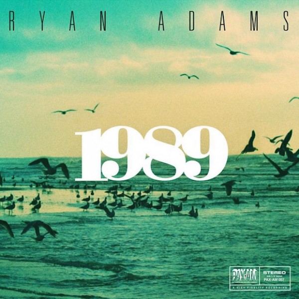 Ryan Adams Reveals 1989 Release Date, Cover Art