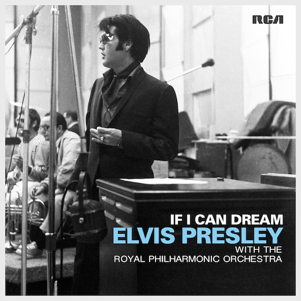 Song Premiere: Elvis Presley & The Royal Philharmonic Orchestra, “Burning Love”