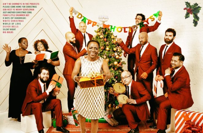 Sharon Jones and the Dap Kings - It's a Holiday Soul Party