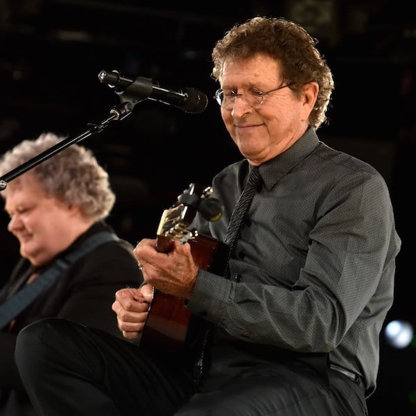 BMI Icon Award winner Mac Davis performs onstage during the 63rd annual BMI Country awards on November 3, 2015 in Nashville, Tennessee. (Photo by John Shearer)