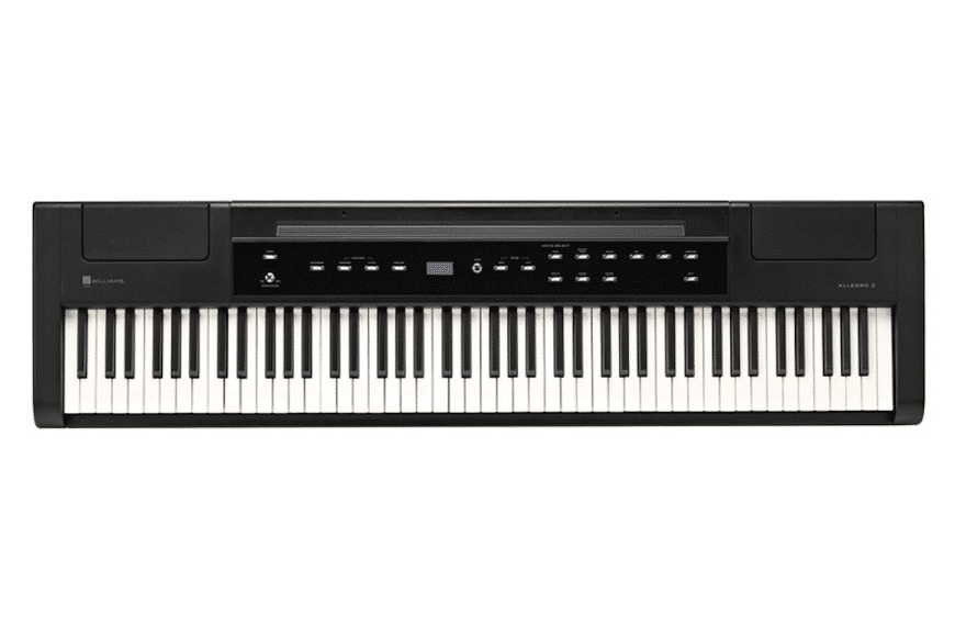 Review Williams Allegro 2 88 Key Digital Piano American Songwriter