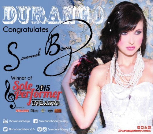 Announcing the 5 Finalists for the Durango Sole Performer Contest