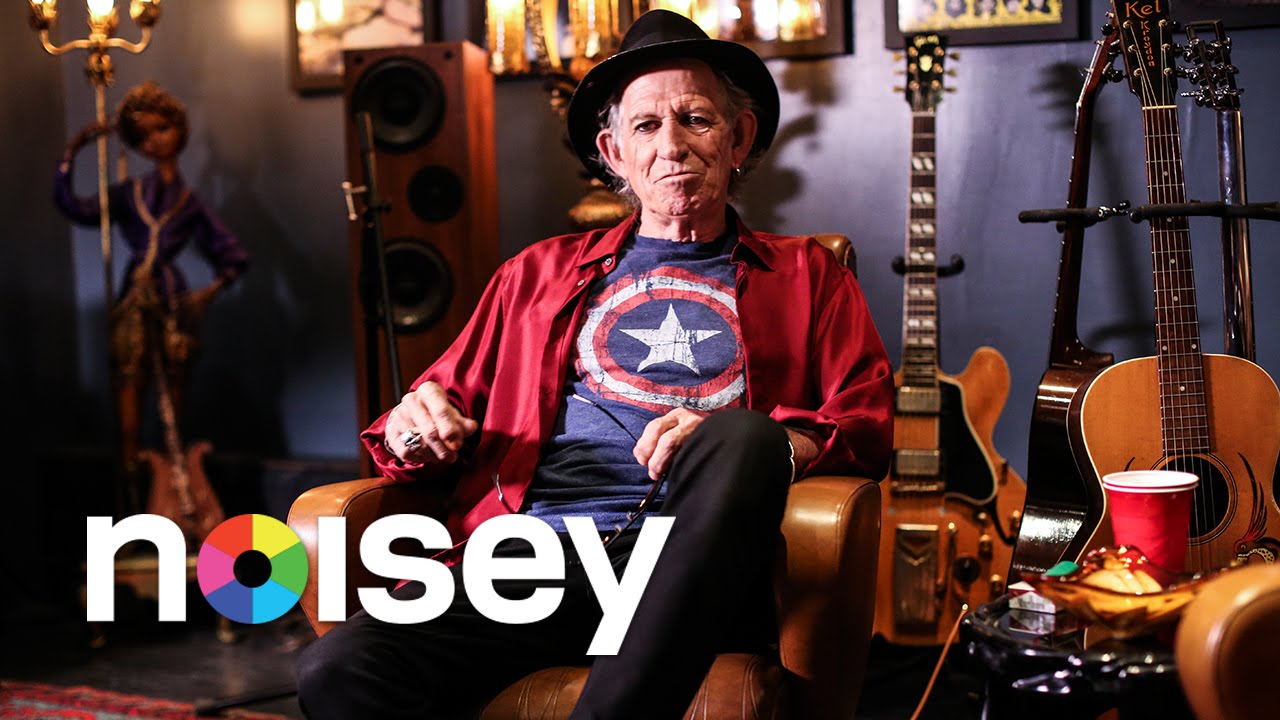 Keith Richards Discusses Writing With Mick Jagger on Noisey’s Guitar Moves