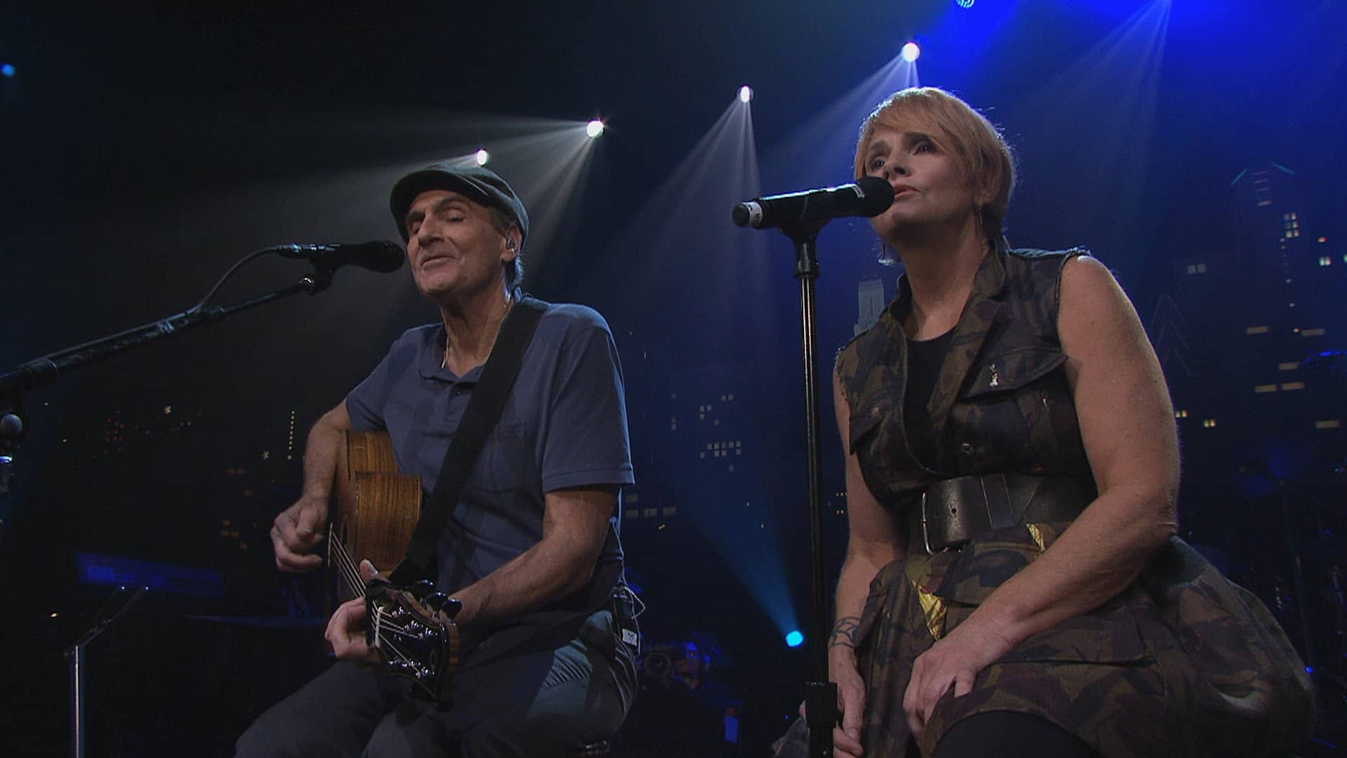 Premiere: James Taylor and Shawn Colvin Duet on Austin City Limits