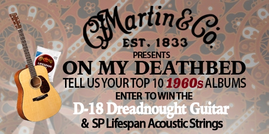 Enter the January/February 2016 On My Deathbed Contest