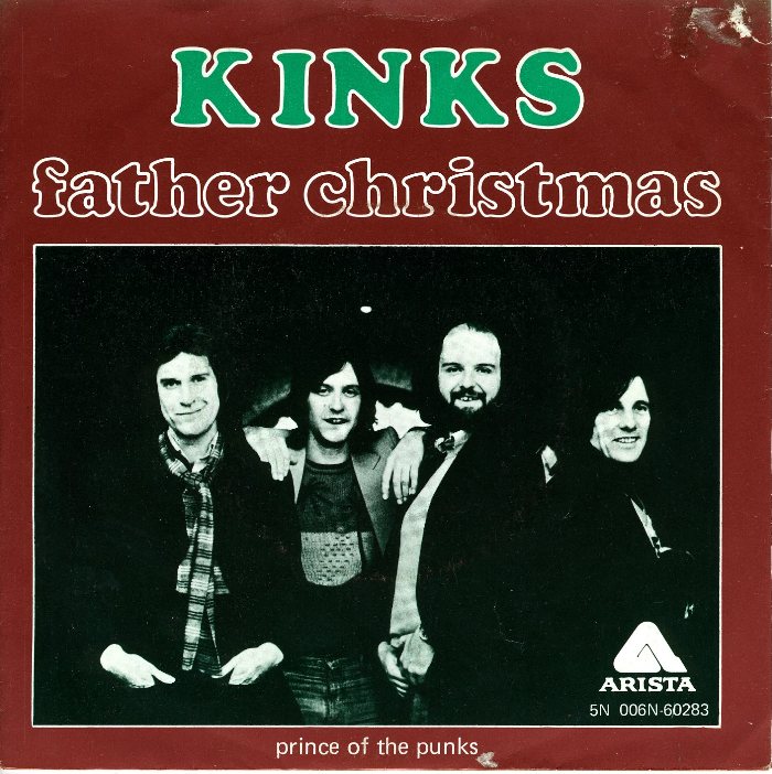 The Kinks, "Father Christmas" American Songwriter Father Christmas The Kinks