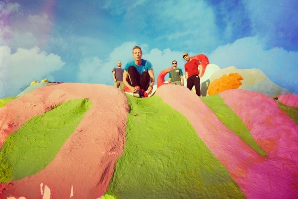 Coldplay Announce U.S. Tour Dates