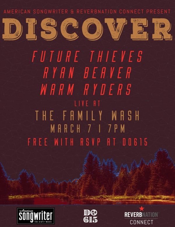 American Songwriter and ReverbNation CONNECT Launch New Concert Series, “Discover”