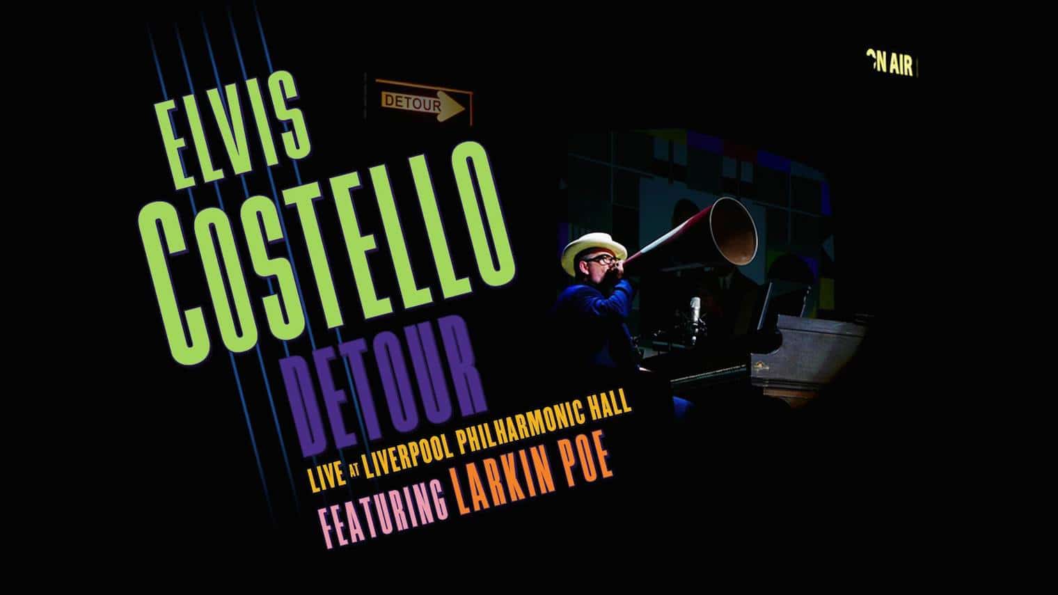Elvis Costello: Detour – Live at Liverpool Philharmonic Hall DVD