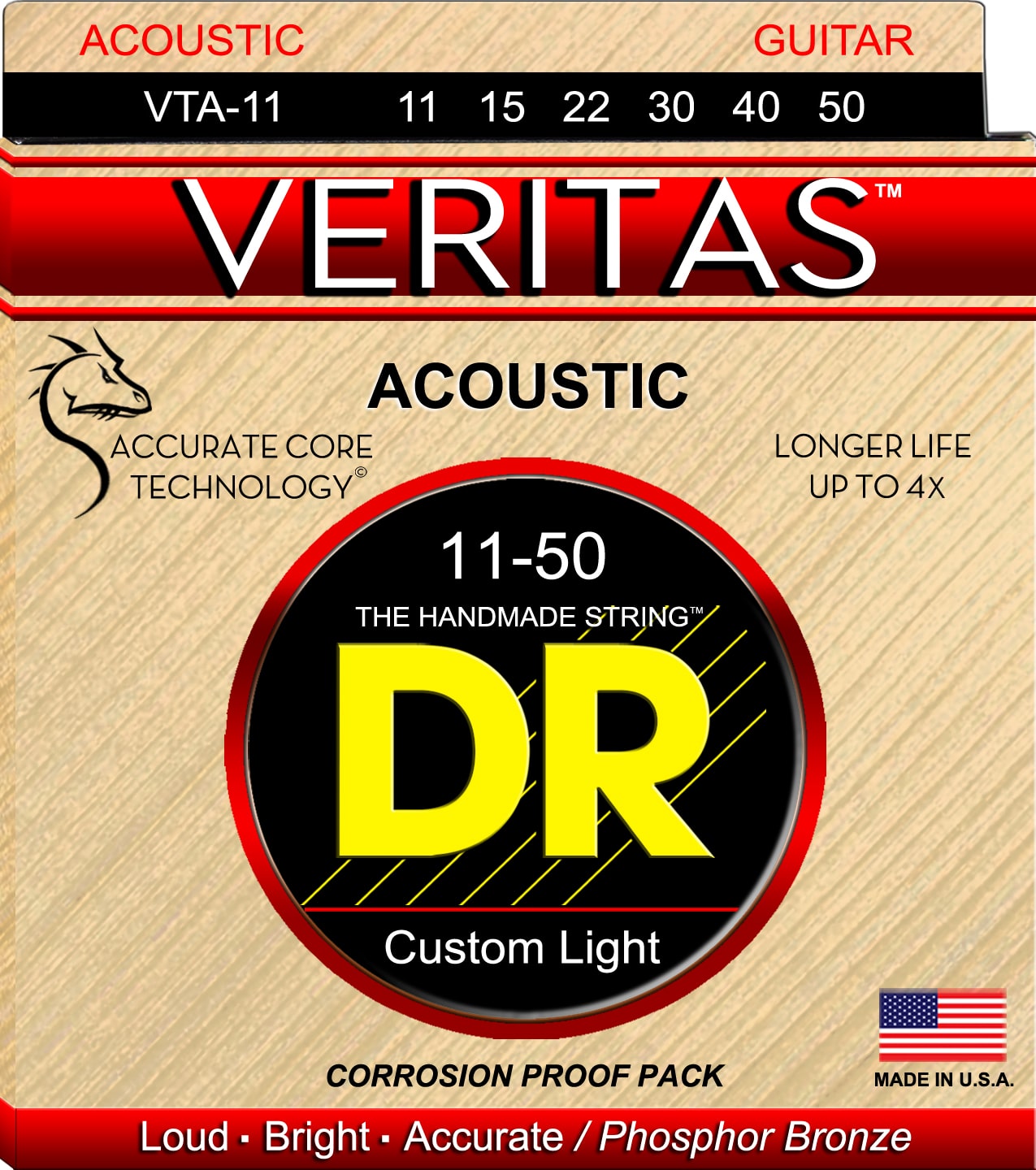 Press Release: DR STRINGS Announces Veritas Strings
